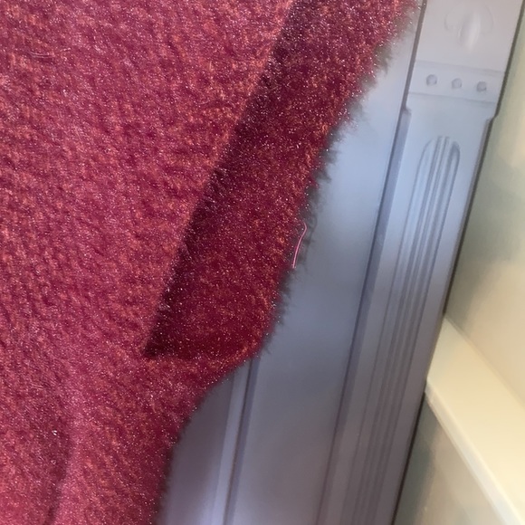 Look by M New York Fuzzy Poncho - Picture 15 of 17